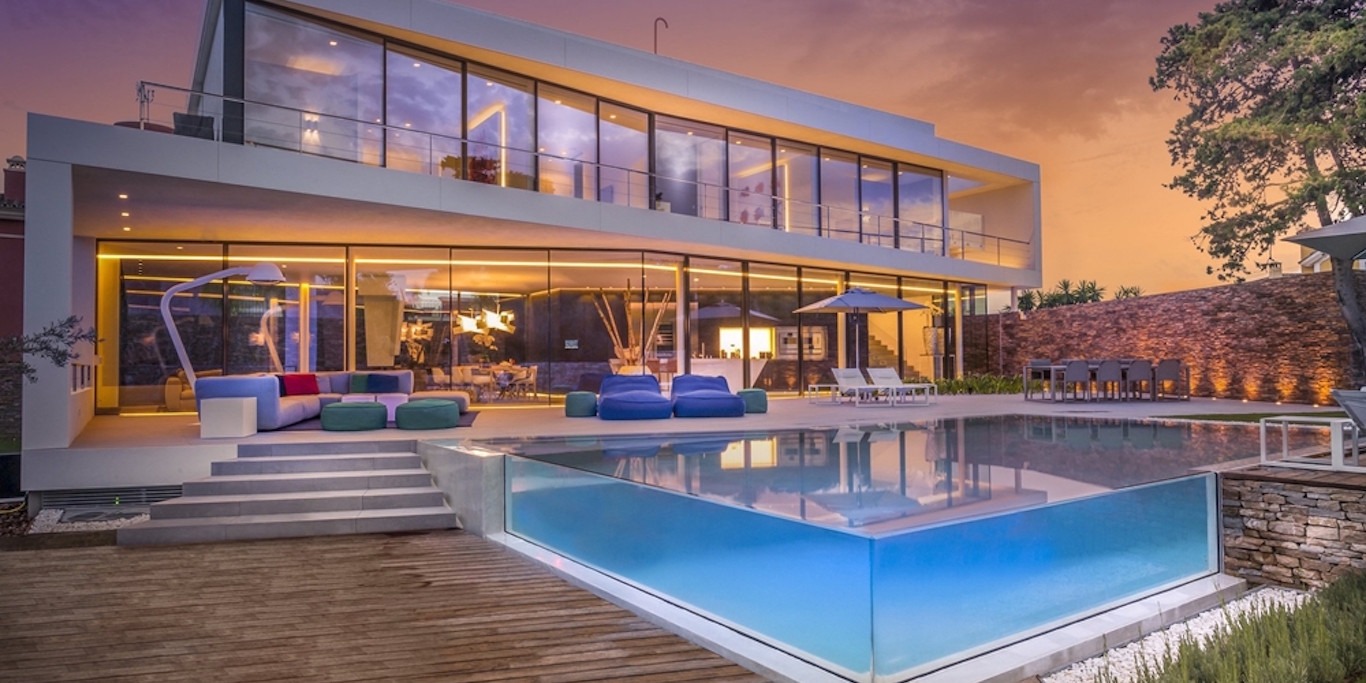 Smart Villa là xu hướng thiết kế biệt thự cao cấp tích hợp hệ thống nhà thông minh và công nghệ AI