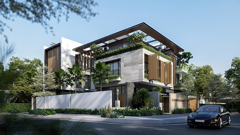 Trong thiết kế biệt thự cao cấp, một công trình chỉ được xem là Luxury khi đáp ứng đầy đủ các tiêu chuẩn về công năng cá nhân hóa, vật liệu sang trọng, kiến trúc đồng bộ và hệ thống kỹ thuật hiện đại.
