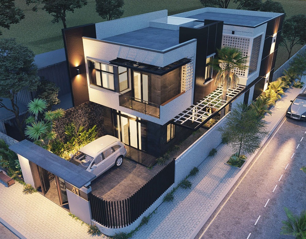 Minimal Luxury là xu hướng thiết kế biệt thự cao cấp đề cao sự tối giản, tinh tế và chất lượng vật liệu